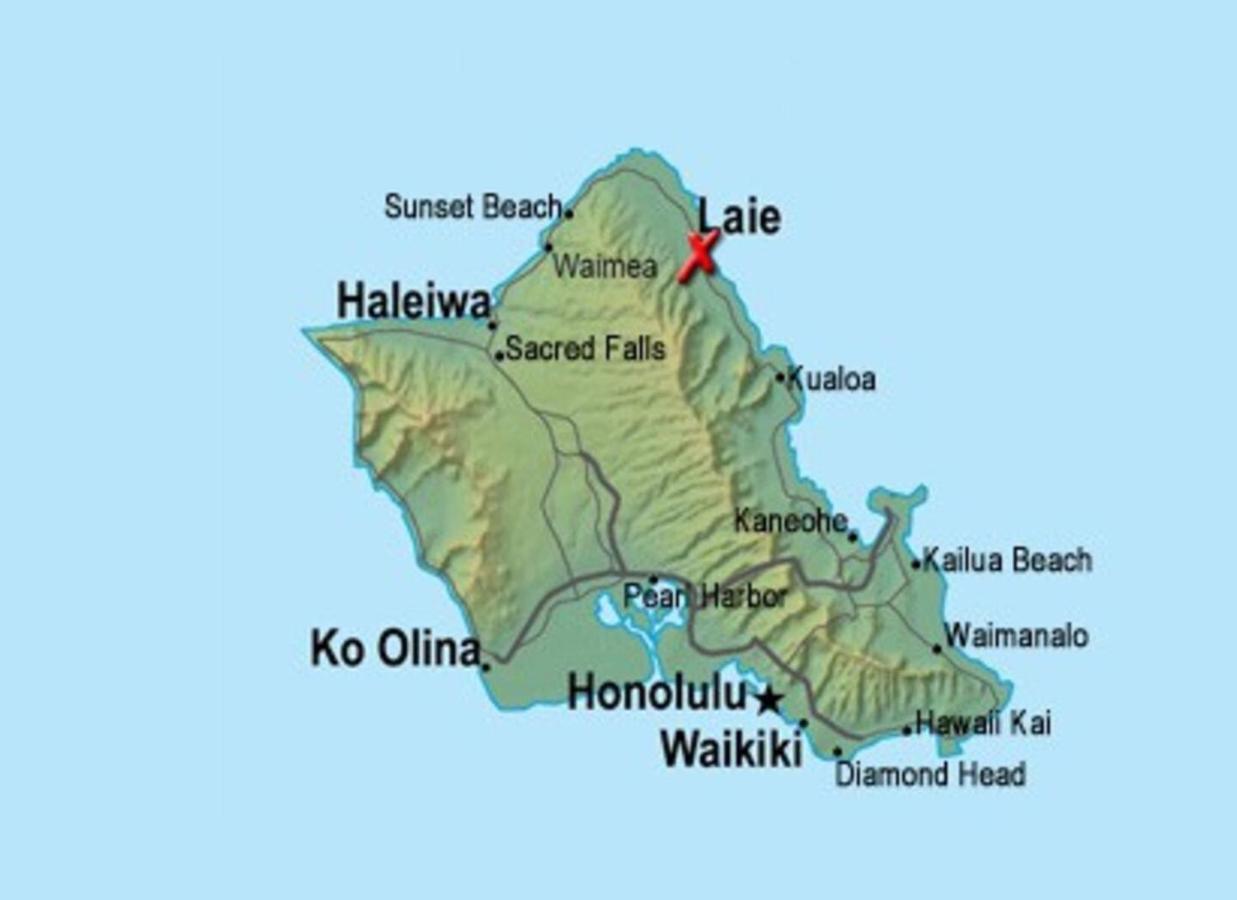 Maleka Farm: Tent Glamping North Shore Oahu Laie Eksteriør billede
