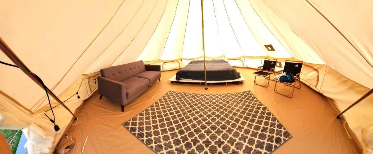 Maleka Farm: Tent Glamping North Shore Oahu Laie Eksteriør billede