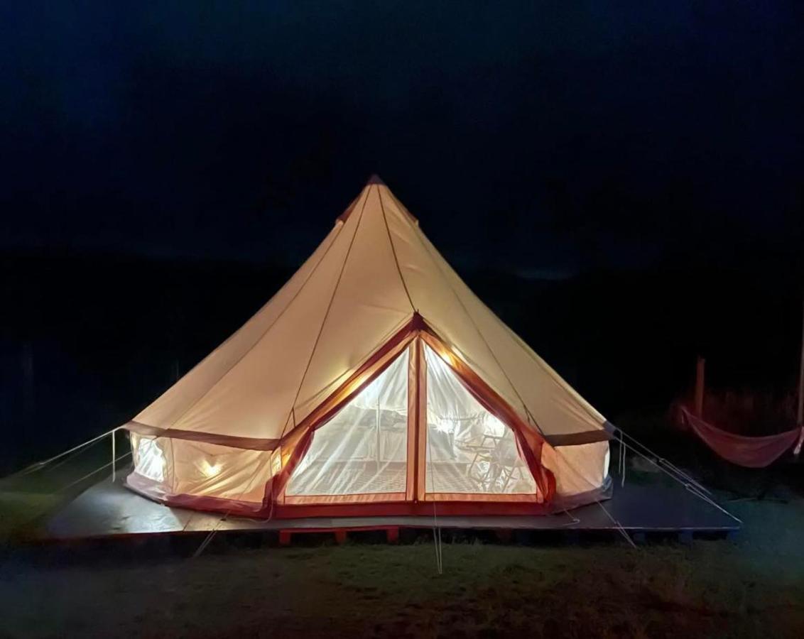 Maleka Farm: Tent Glamping North Shore Oahu Laie Eksteriør billede