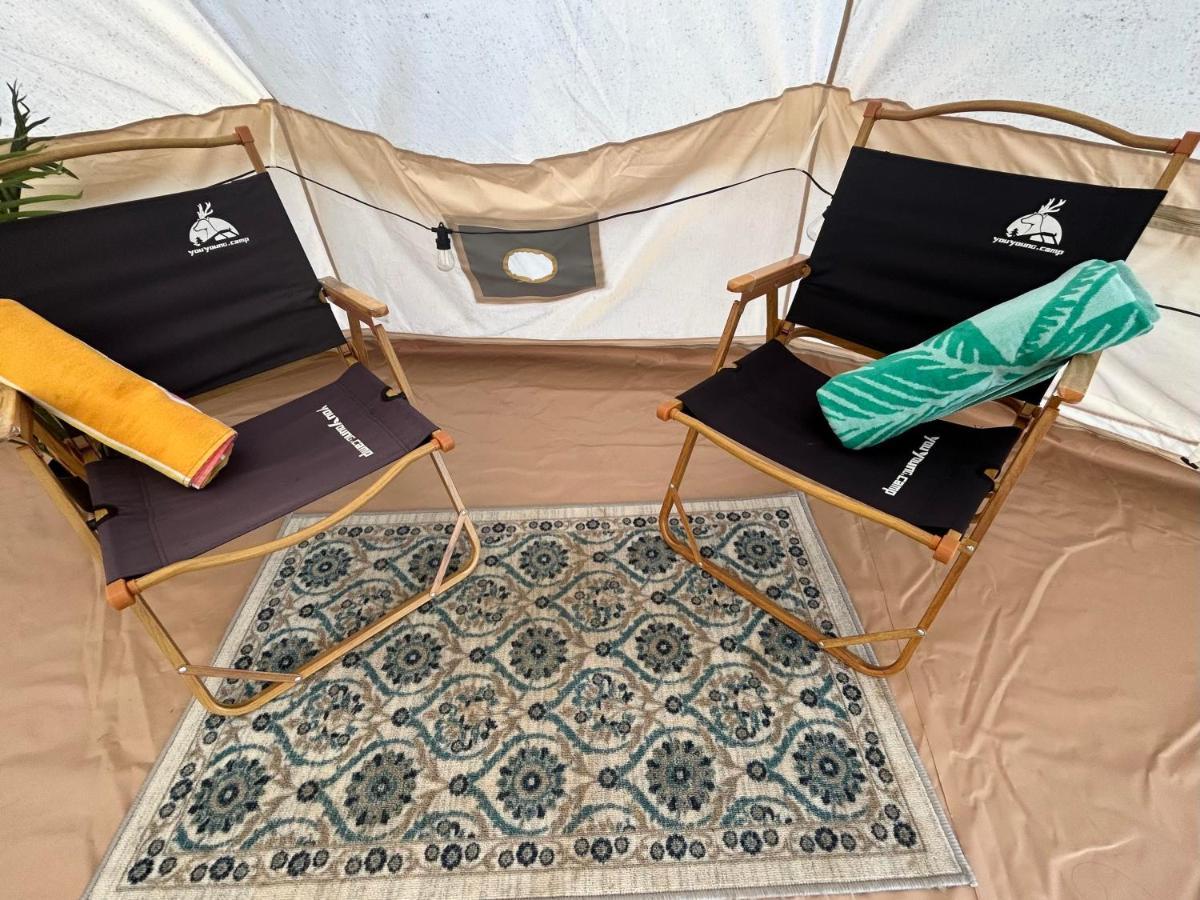 Maleka Farm: Tent Glamping North Shore Oahu Laie Eksteriør billede
