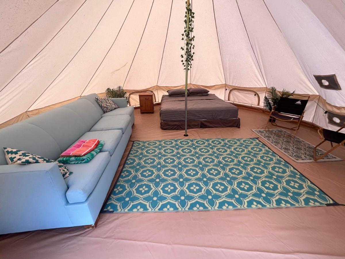 Maleka Farm: Tent Glamping North Shore Oahu Laie Eksteriør billede