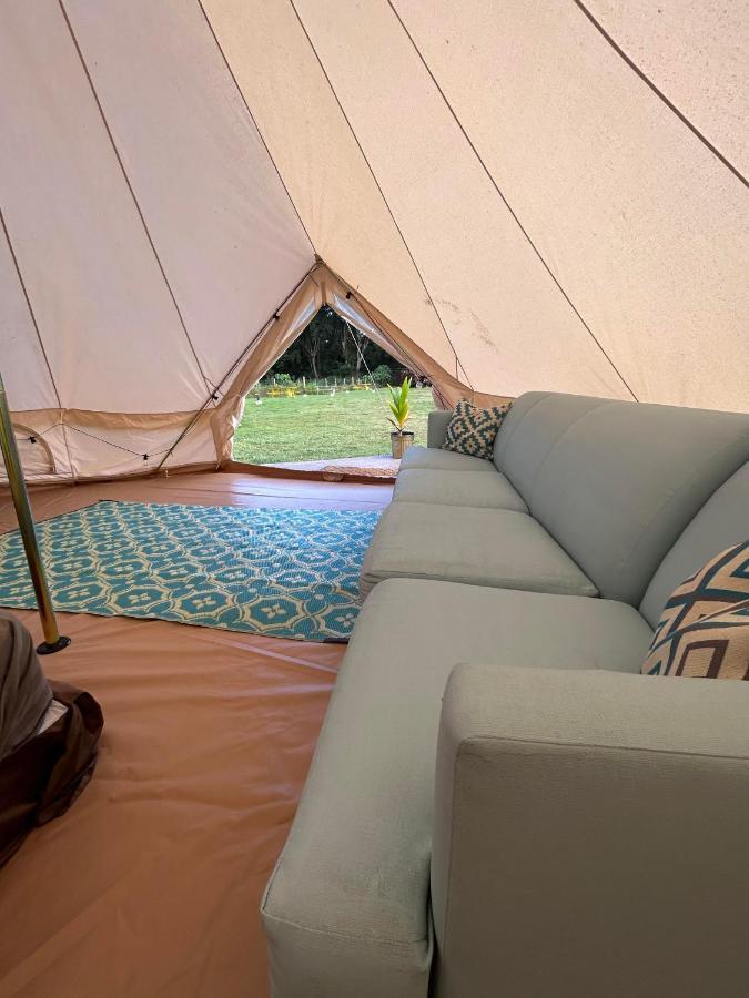 Maleka Farm: Tent Glamping North Shore Oahu Laie Eksteriør billede