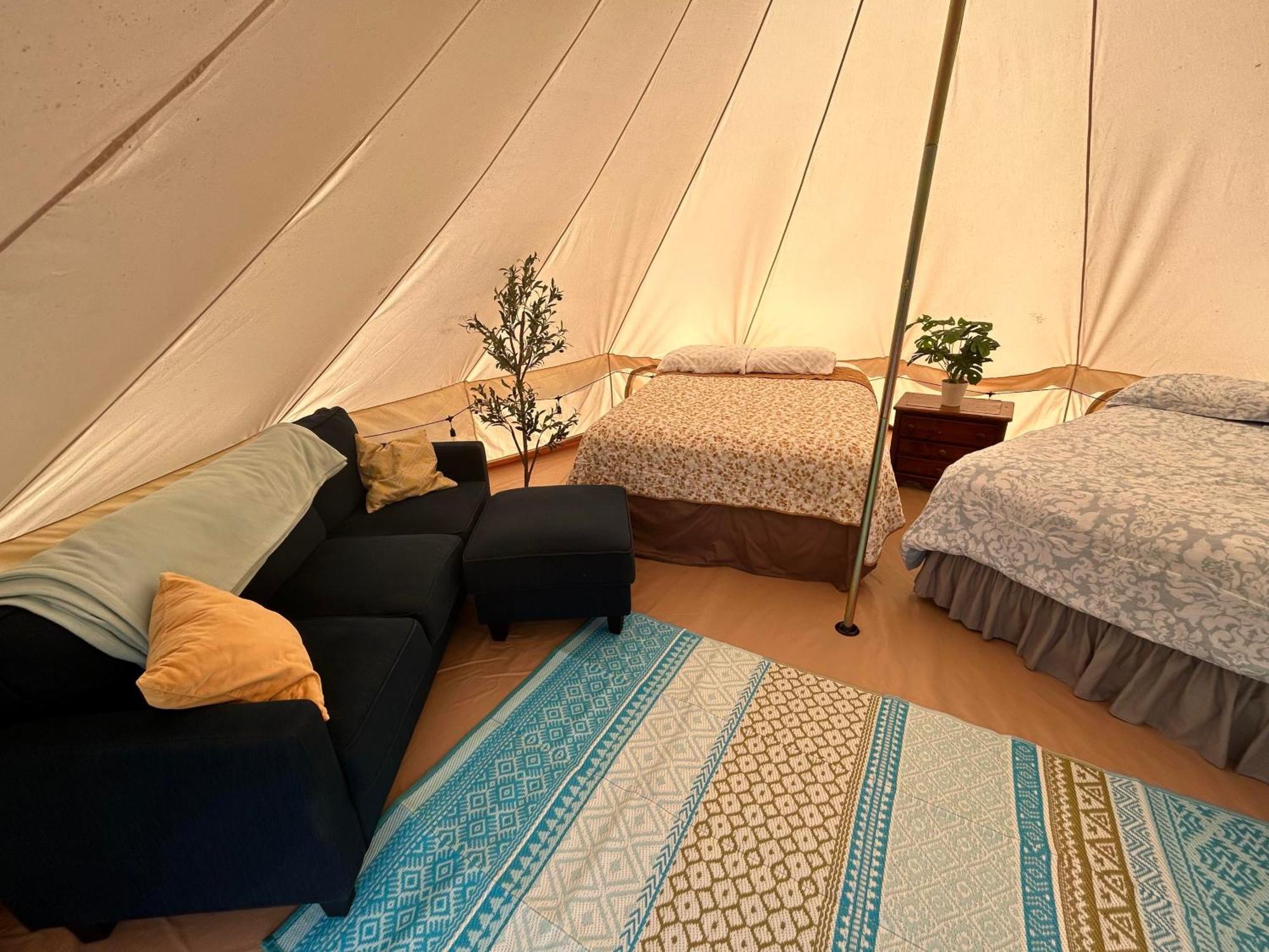 Maleka Farm: Tent Glamping North Shore Oahu Laie Eksteriør billede
