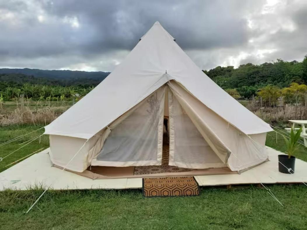 Maleka Farm: Tent Glamping North Shore Oahu Laie Eksteriør billede