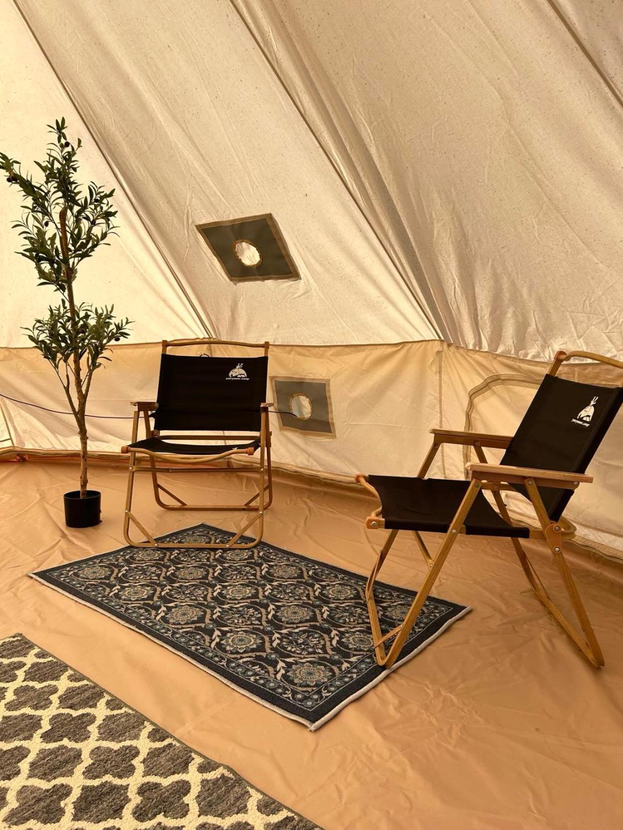 Maleka Farm: Tent Glamping North Shore Oahu Laie Eksteriør billede